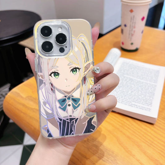 ✨ Coque iPhone Caméléon – Effet couleur magique & protection renforcée