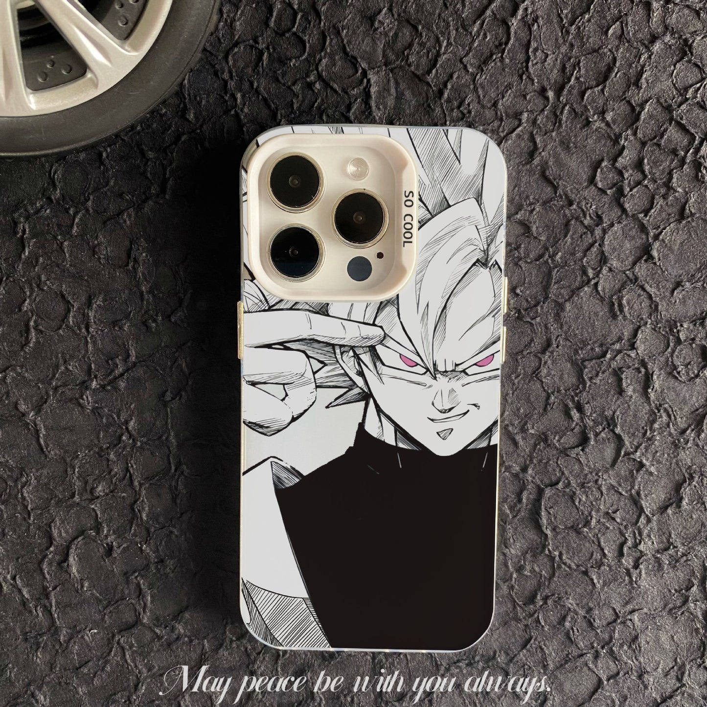 Coque iPhone Dragon Ball Mode Anime