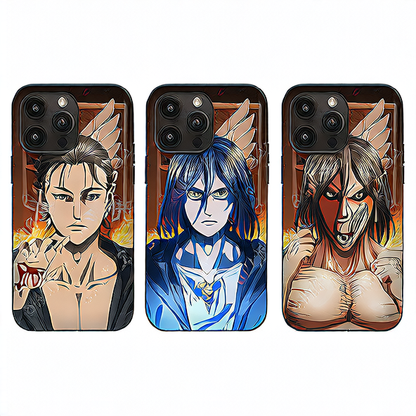 Coque 3D Animée Caméléon – Effet Dynamique & Protection Ultra Stylée