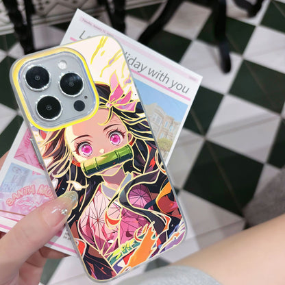 Coque de téléphone animée iPhone Gravure laser