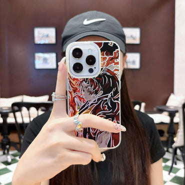 Coque de téléphone animée iPhone antichute et anti-usure