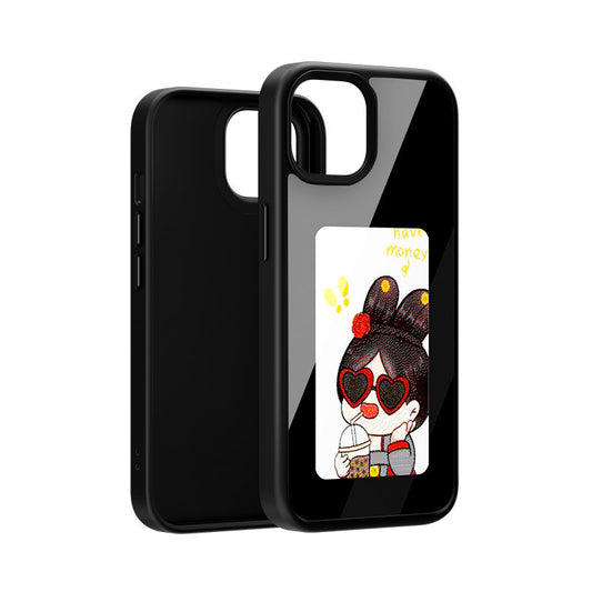 Coque de téléphone à écran de projection Smart Ink DIY