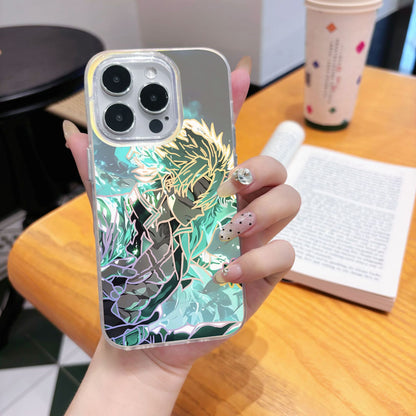 Coque iPhone Caméléon Anime – Effet Couleur Changeante & Protection Stylée