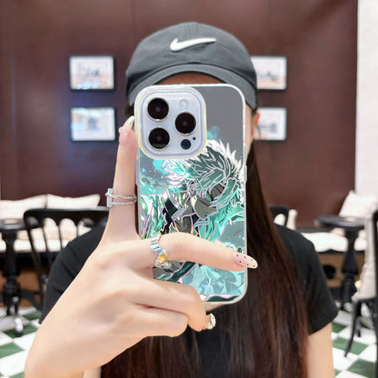 Coque iPhone Caméléon Anime – Effet Couleur Changeante & Protection Stylée
