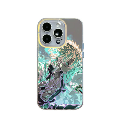 Coque iPhone Caméléon Anime – Effet Couleur Changeante & Protection Stylée