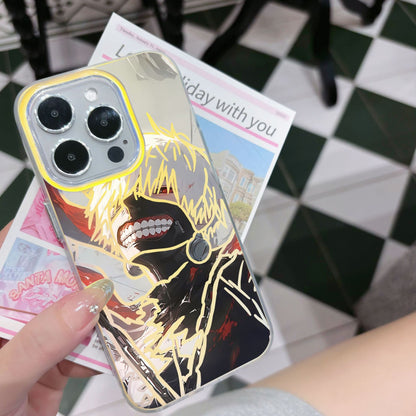 Coque iPhone Caméléon – Couleur Changeante & Design Personnalisé Ultra Tendance