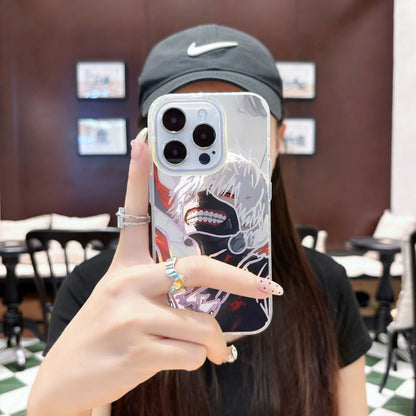 Coque iPhone Caméléon – Couleur Changeante & Design Personnalisé Ultra Tendance