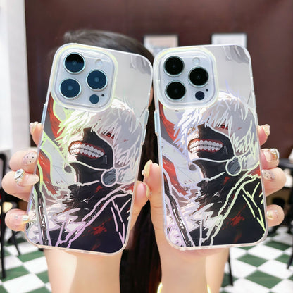 Coque iPhone Caméléon – Couleur Changeante & Design Personnalisé Ultra Tendance