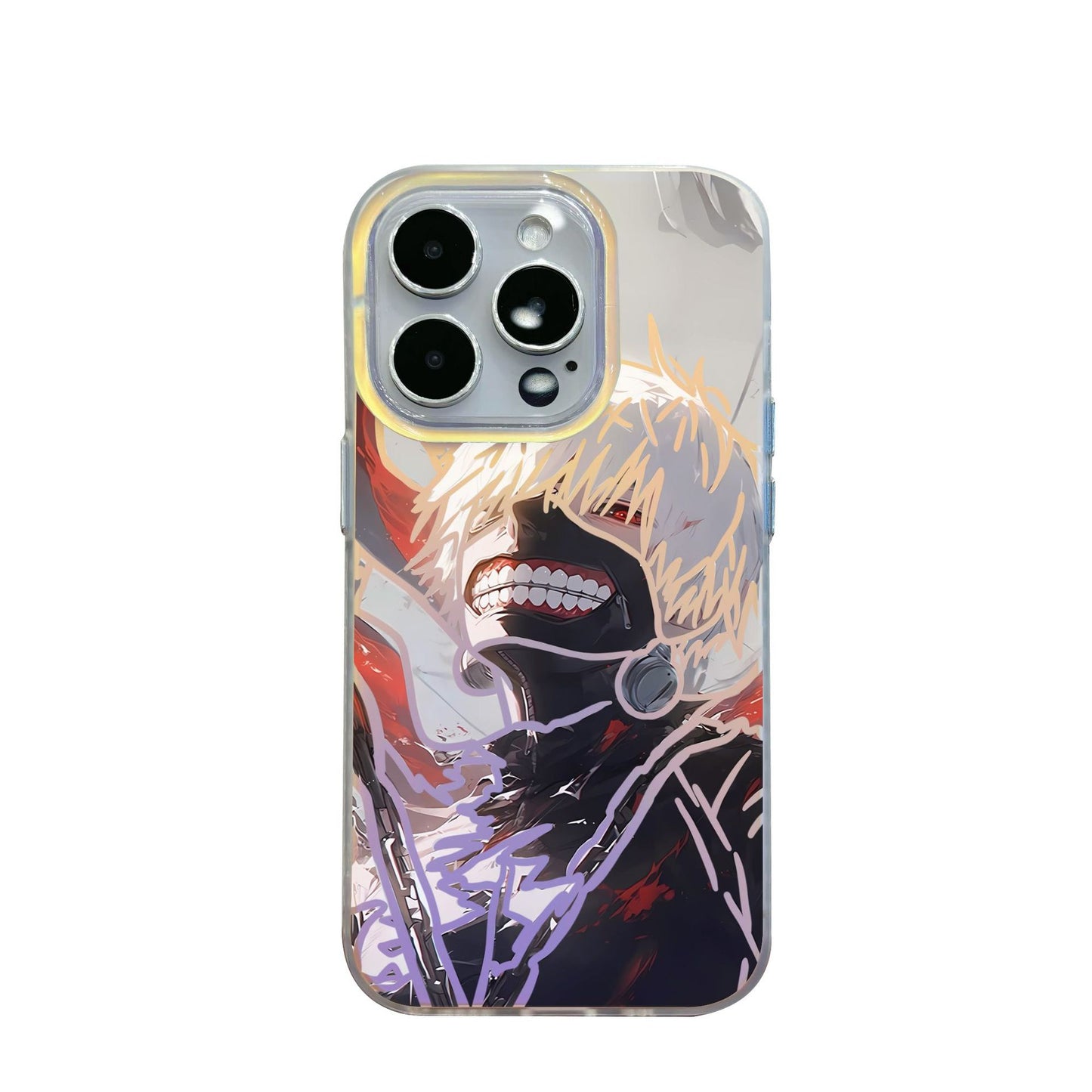 Coque iPhone Caméléon – Couleur Changeante & Design Personnalisé Ultra Tendance