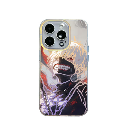 Coque iPhone Caméléon – Couleur Changeante & Design Personnalisé Ultra Tendance
