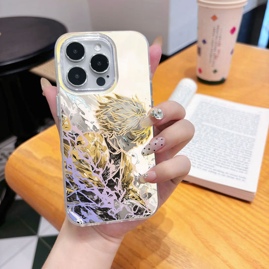Coque iPhone Caméléon – Couleur Changeante & Protection Ultra Stylée