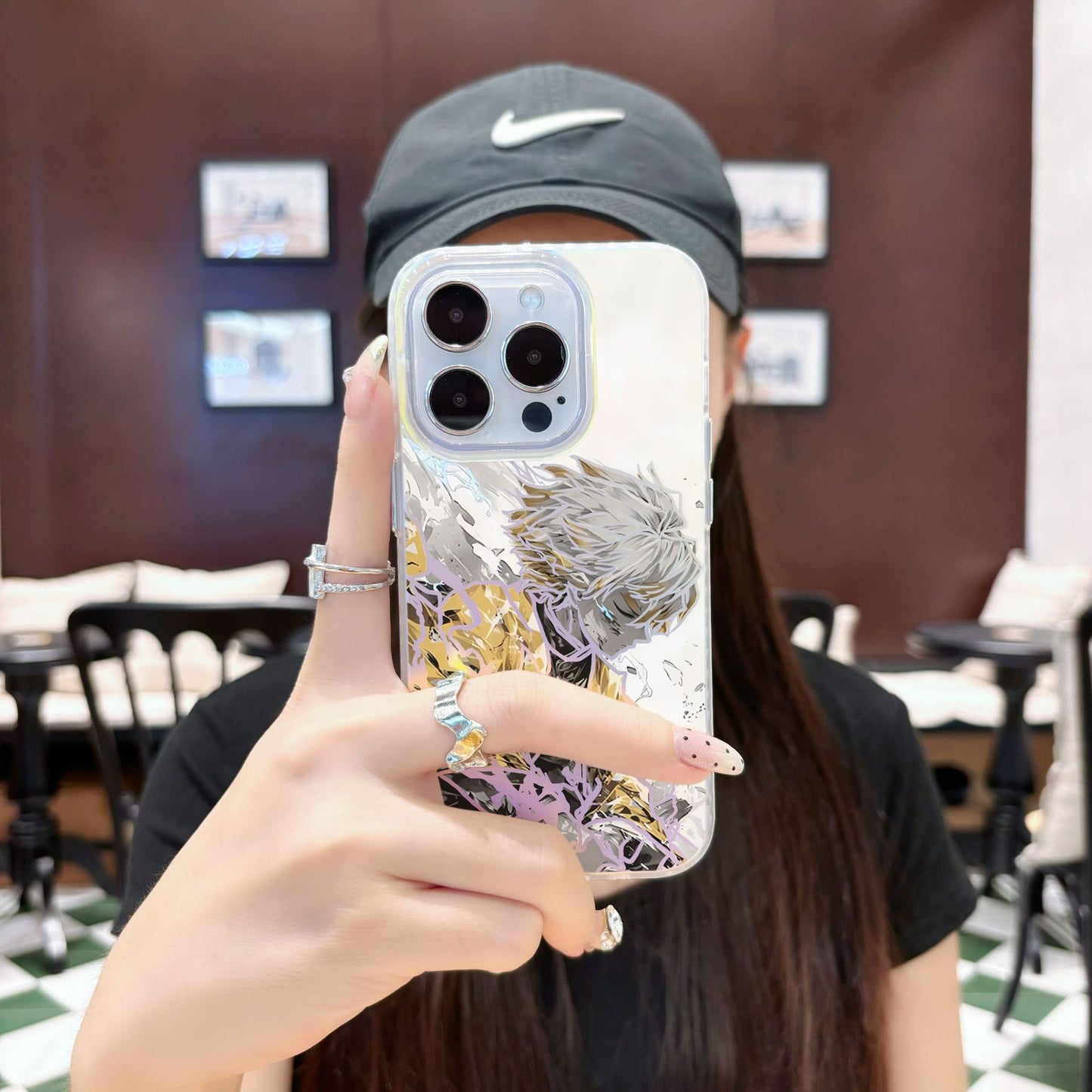 Coque iPhone Caméléon – Couleur Changeante & Protection Ultra Stylée