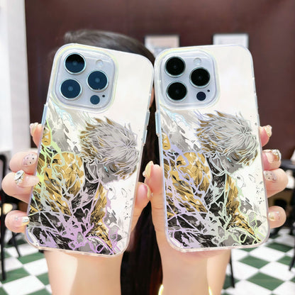 Coque iPhone Caméléon – Couleur Changeante & Protection Ultra Stylée