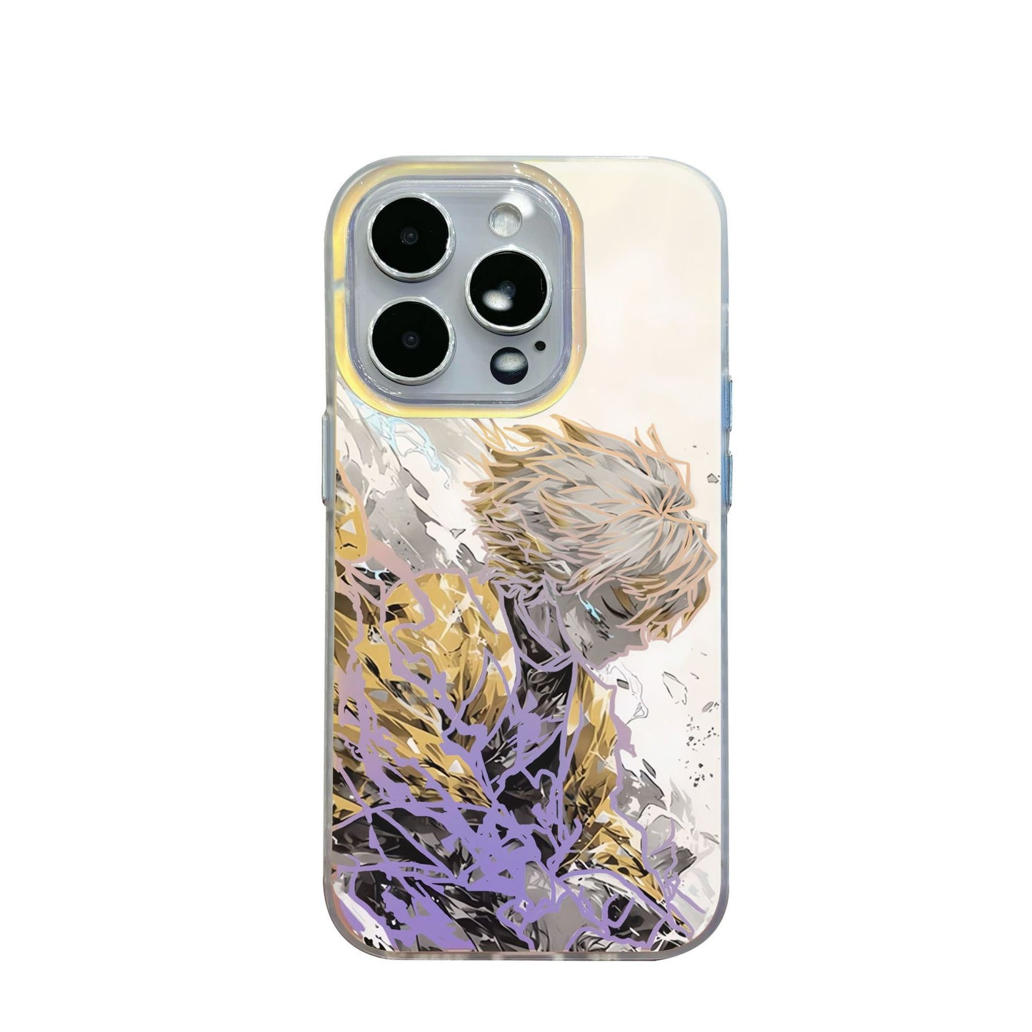 Coque iPhone Caméléon – Couleur Changeante & Protection Ultra Stylée