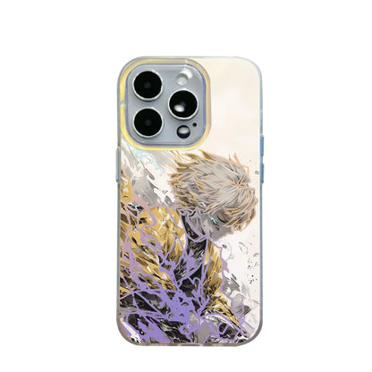 Coque iPhone Caméléon – Couleur Changeante & Protection Ultra Stylée