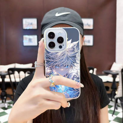 Coque iPhone Caméléon – Effet Couleur Changeante & Protection Premium