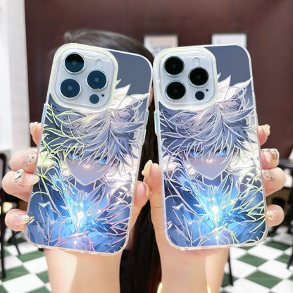 Coque iPhone Caméléon – Effet Couleur Changeante & Protection Premium