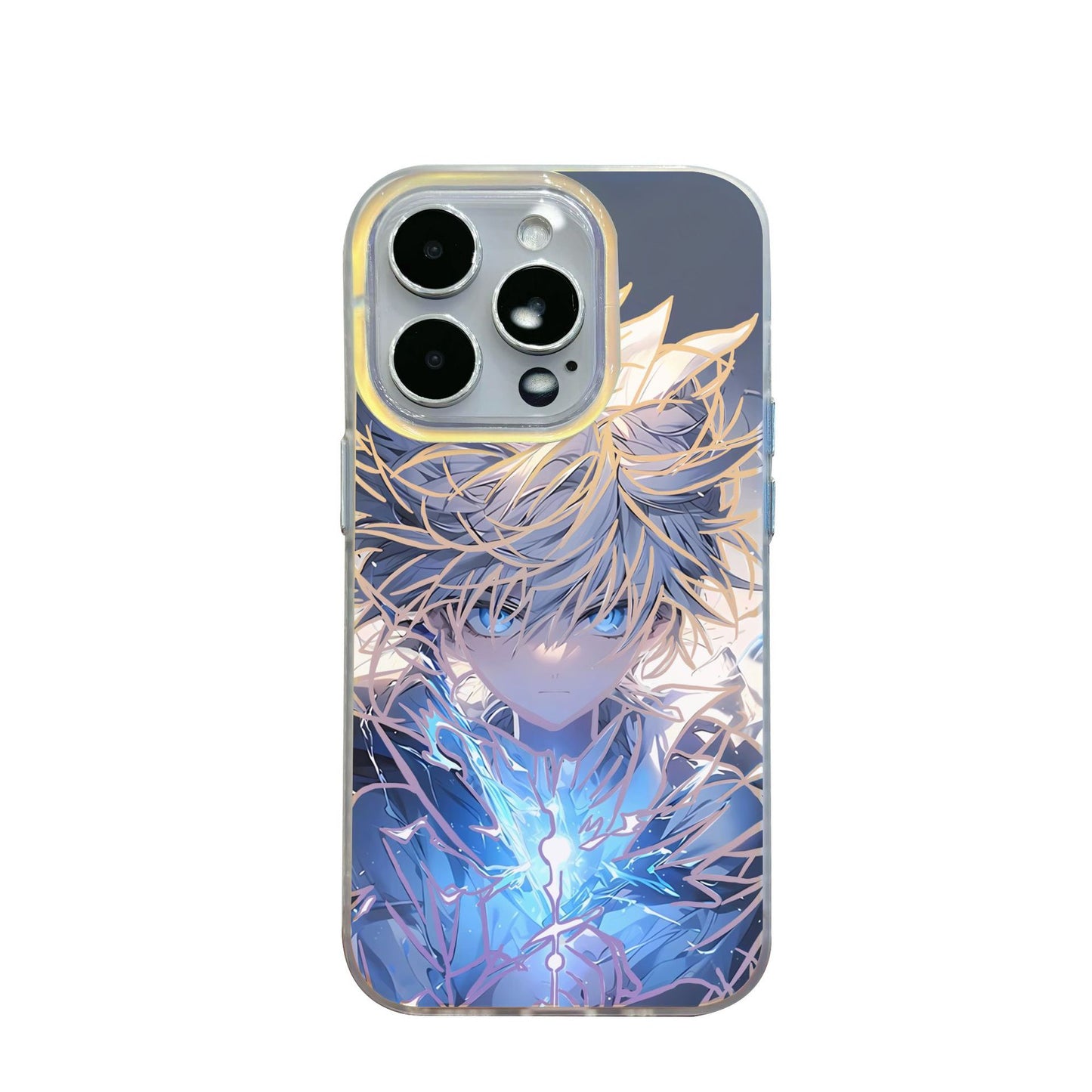 Coque iPhone Caméléon – Effet Couleur Changeante & Protection Premium