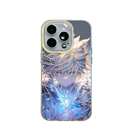 Coque iPhone Caméléon – Effet Couleur Changeante & Protection Premium