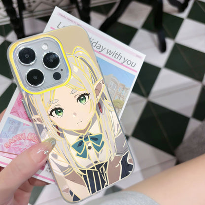 ✨ Coque iPhone Caméléon – Effet couleur magique & protection renforcée