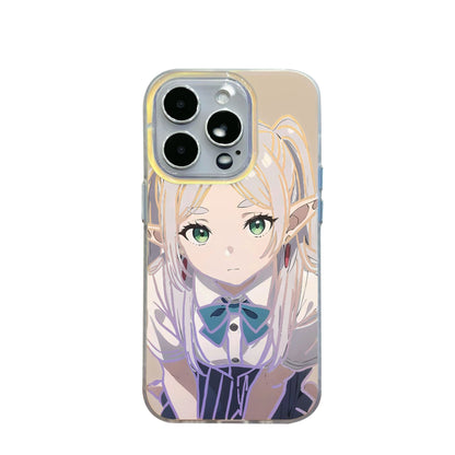 ✨ Coque iPhone Caméléon – Effet couleur magique & protection renforcée