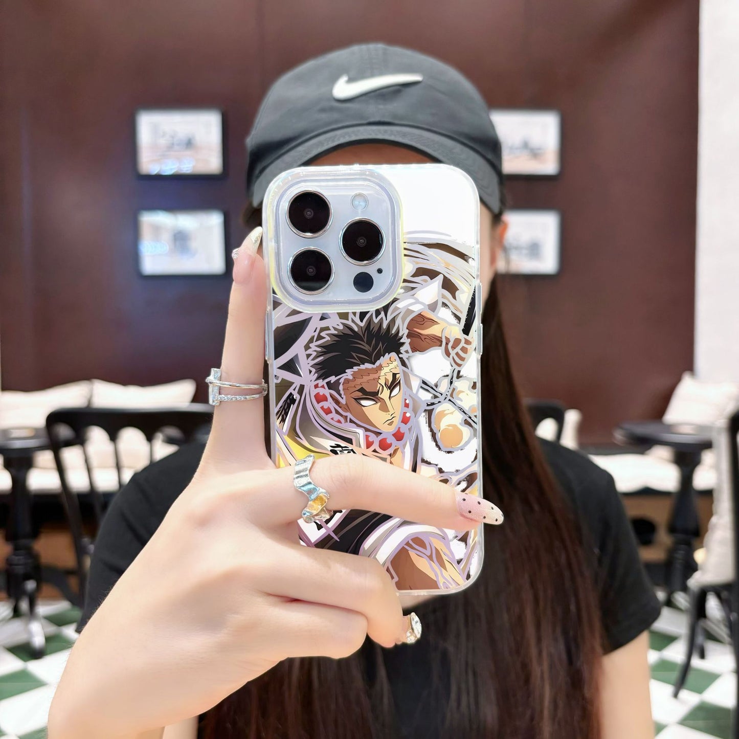 🌈 Coque iPhone Caméléon IMD – Change de couleur & attire tous les regards