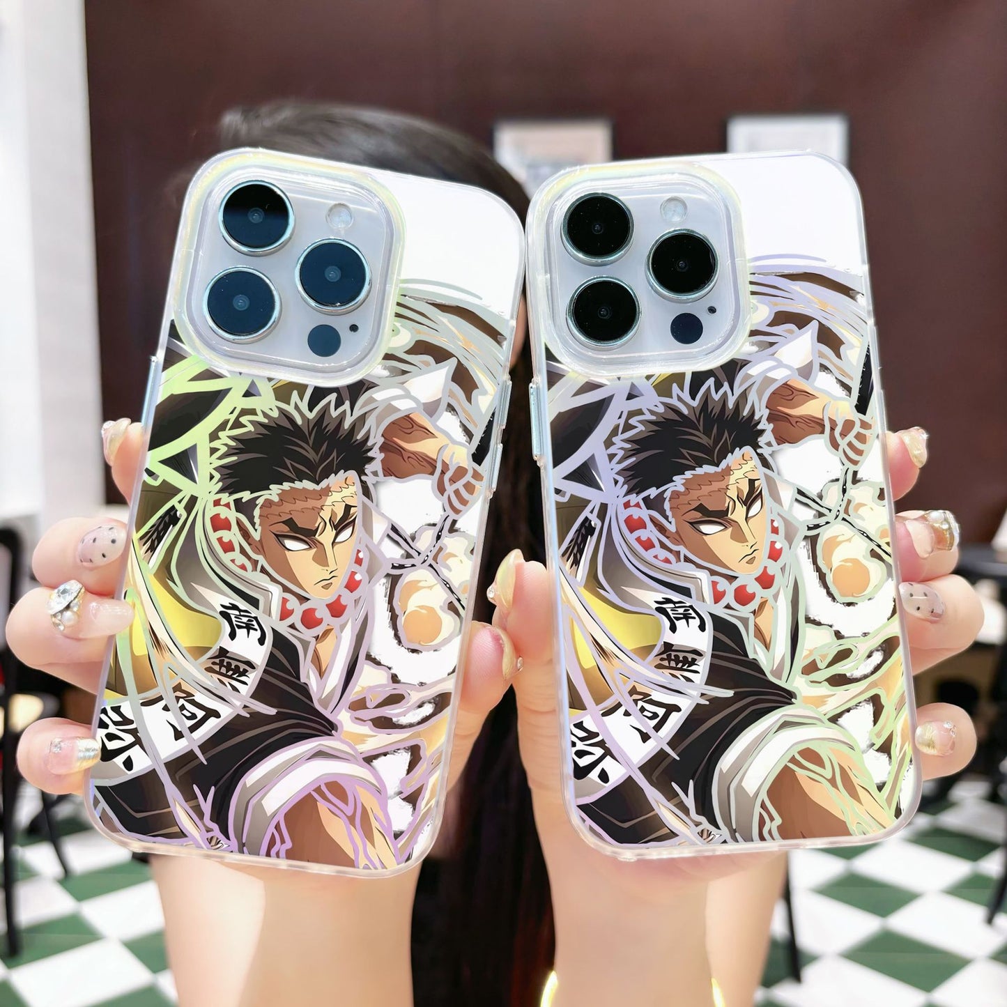 🌈 Coque iPhone Caméléon IMD – Change de couleur & attire tous les regards
