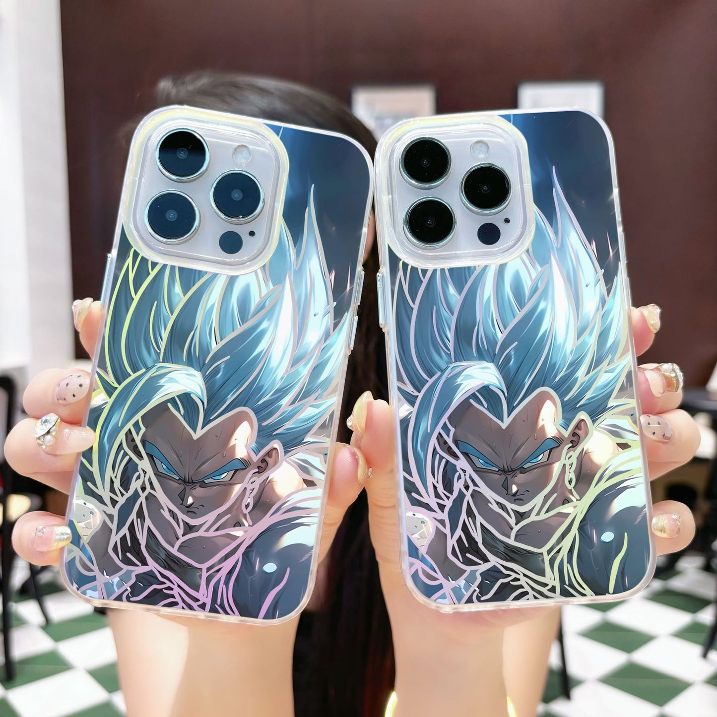Coque iPhone Caméléon IMD – Change de couleur & protège avec style