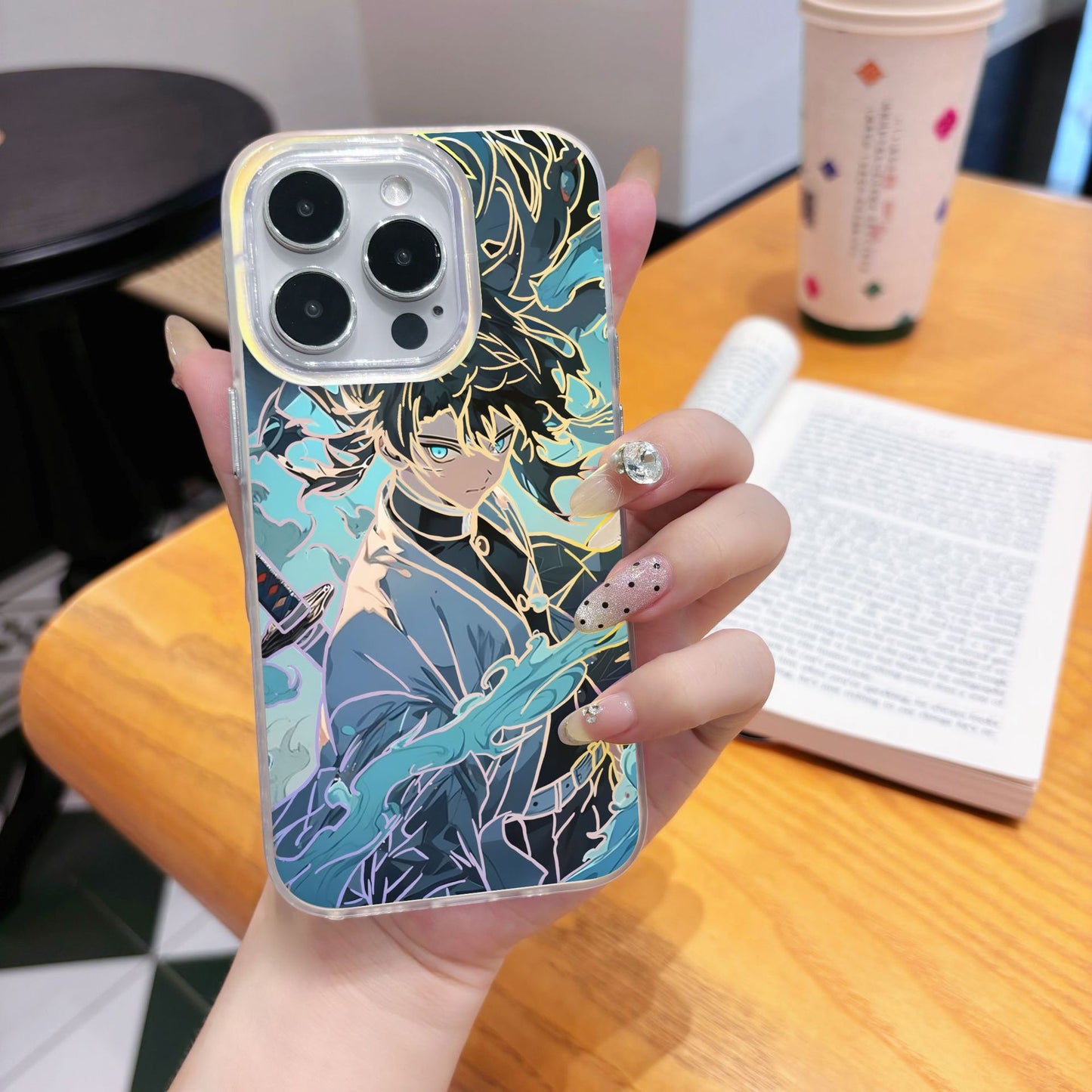 🔥 Coque iPhone Caméléon IMD – Change de couleur & protège votre téléphone avec style