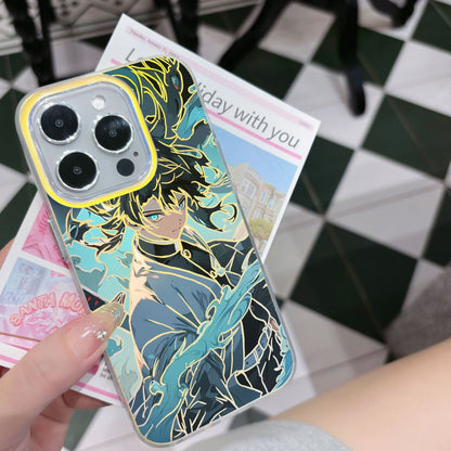 🔥 Coque iPhone Caméléon IMD – Change de couleur & protège votre téléphone avec style