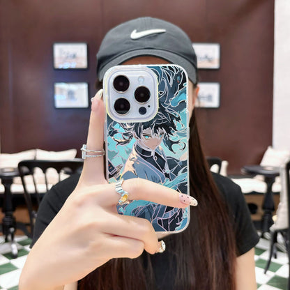 🔥 Coque iPhone Caméléon IMD – Change de couleur & protège votre téléphone avec style