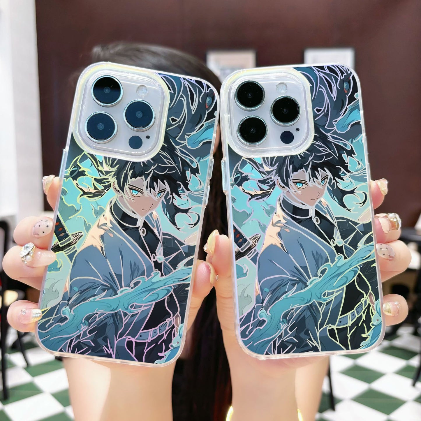 🔥 Coque iPhone Caméléon IMD – Change de couleur & protège votre téléphone avec style