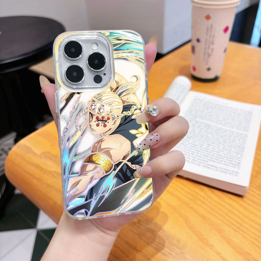 🌈 Coque iPhone Caméléon IMD – Effet couleur magique & protection totale