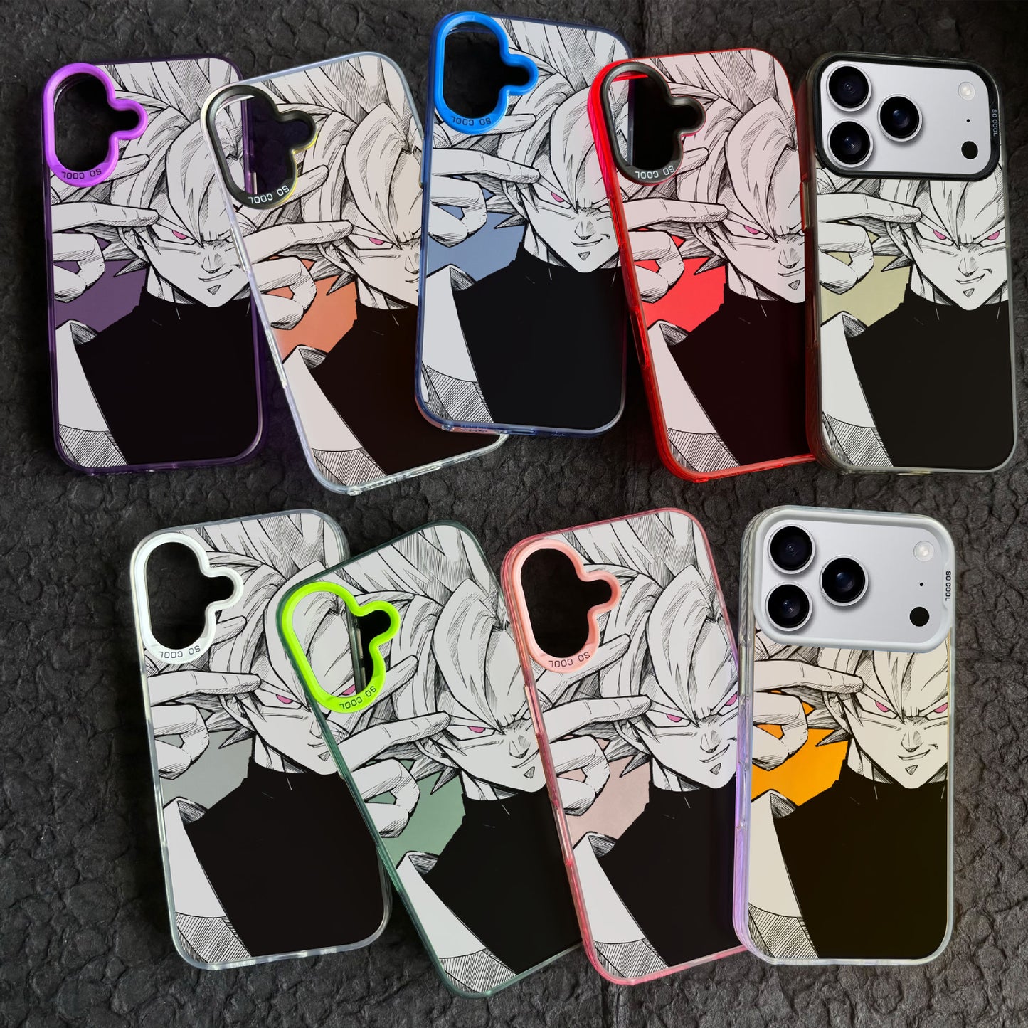 Coque iPhone Dragon Ball Mode Anime