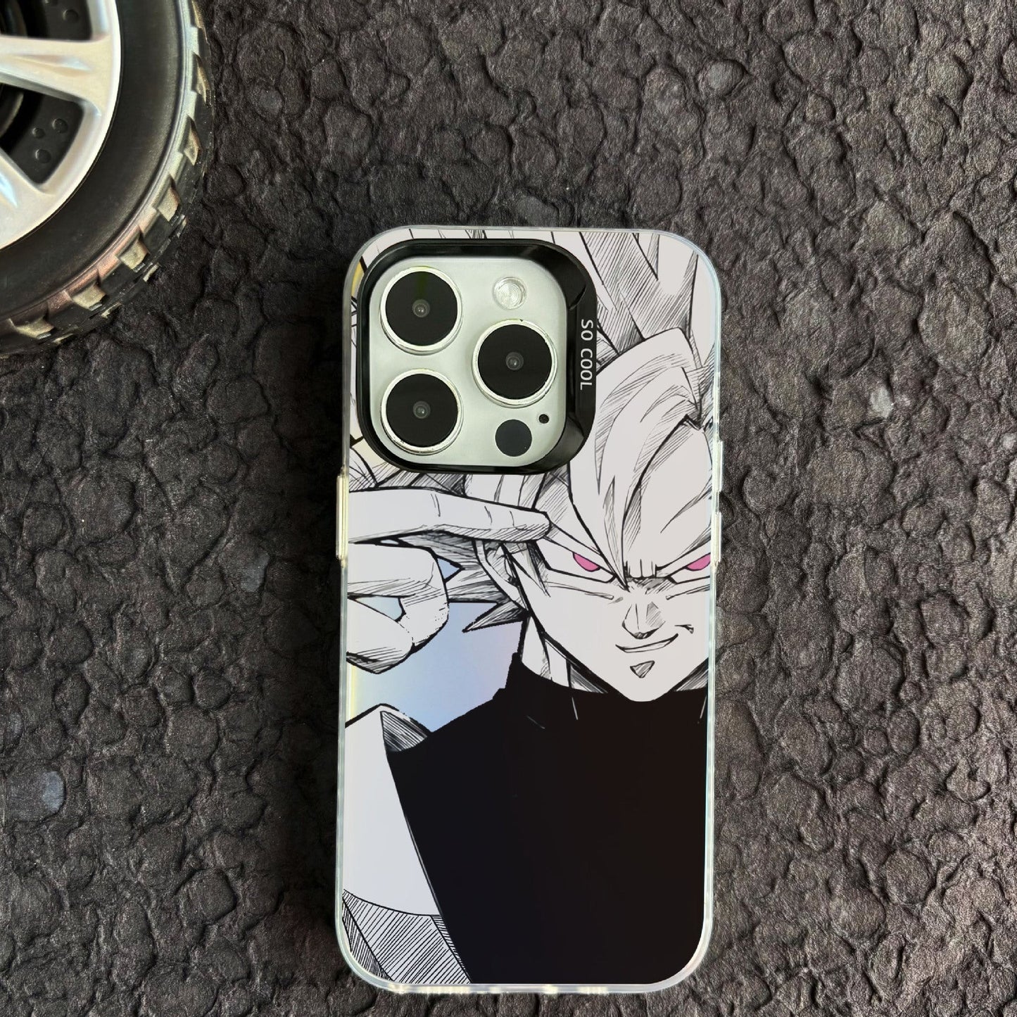Coque iPhone Dragon Ball Mode Anime