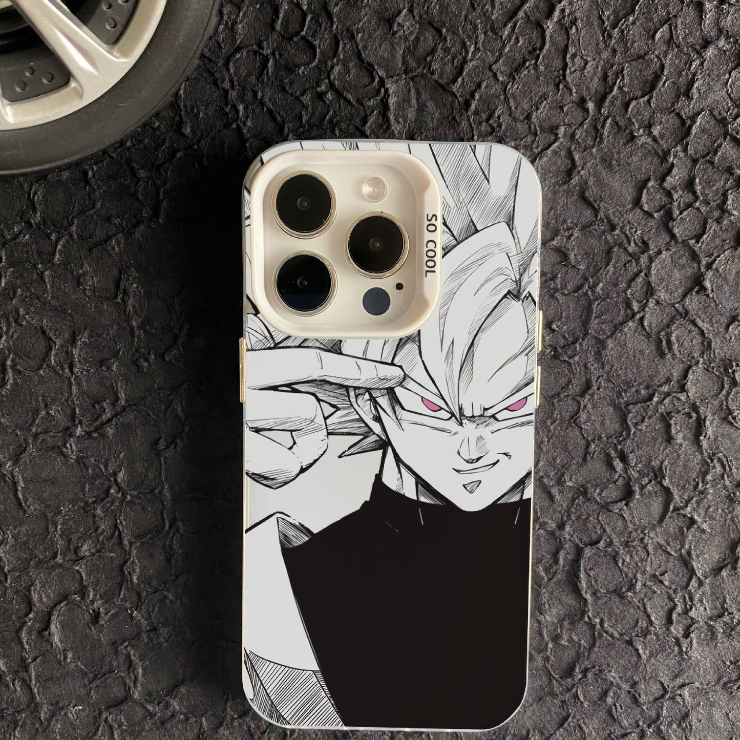 Coque iPhone Dragon Ball Mode Anime