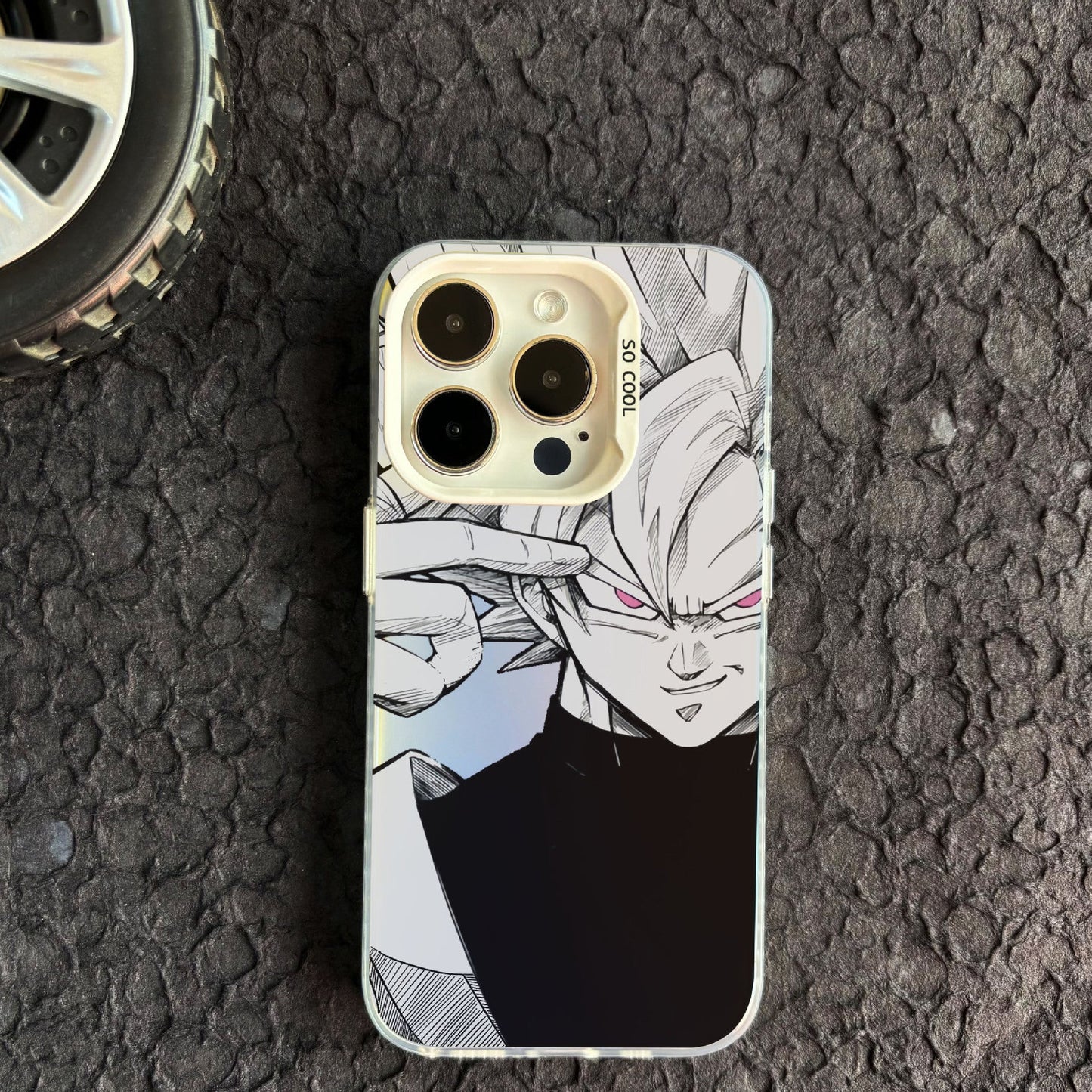 Coque iPhone Dragon Ball Mode Anime