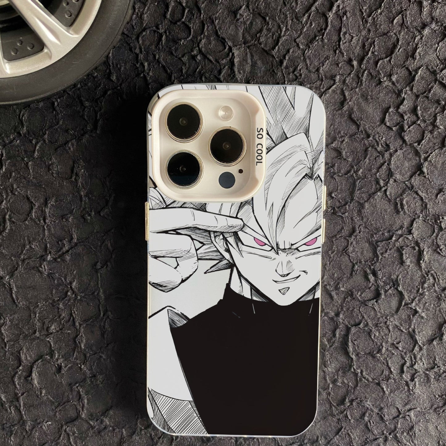 Coque iPhone Dragon Ball Mode Anime