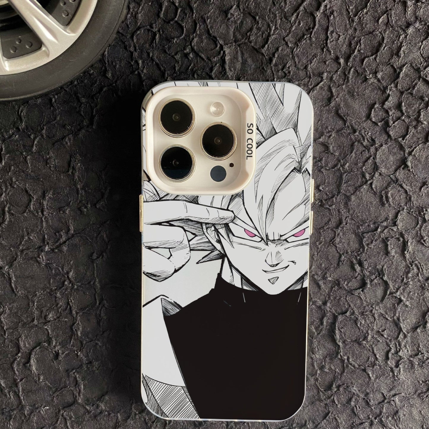 Coque iPhone Dragon Ball Mode Anime
