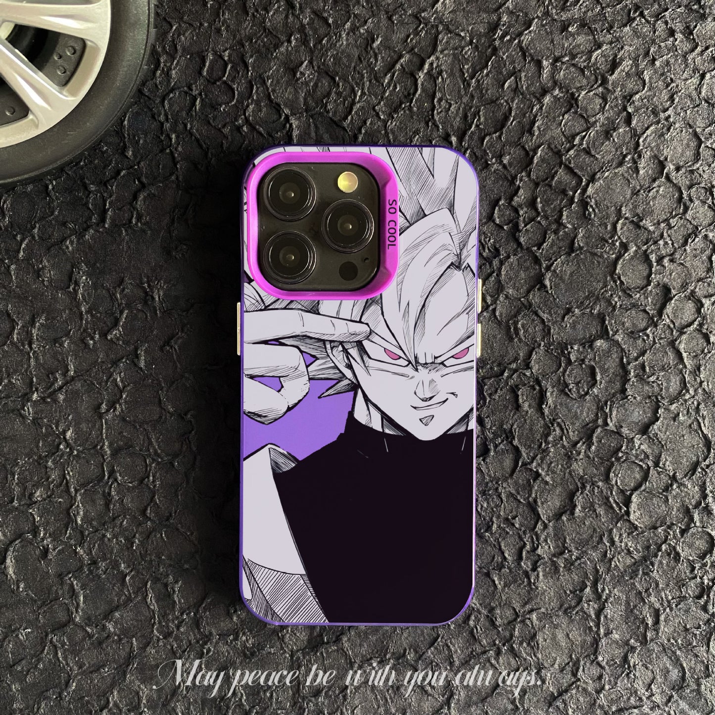 Coque iPhone Dragon Ball Mode Anime