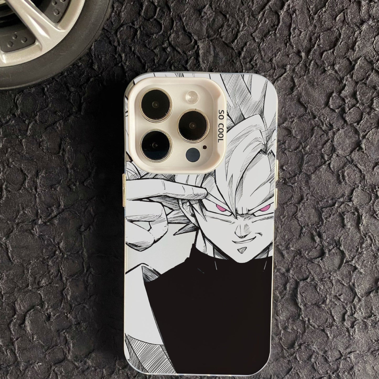 Coque iPhone Dragon Ball Mode Anime