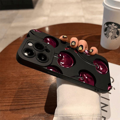 Coque pour iPhone Summer Cherry