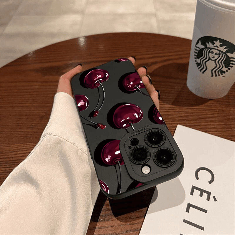 Coque pour iPhone Summer Cherry