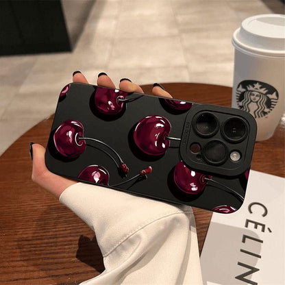 Coque pour iPhone Summer Cherry