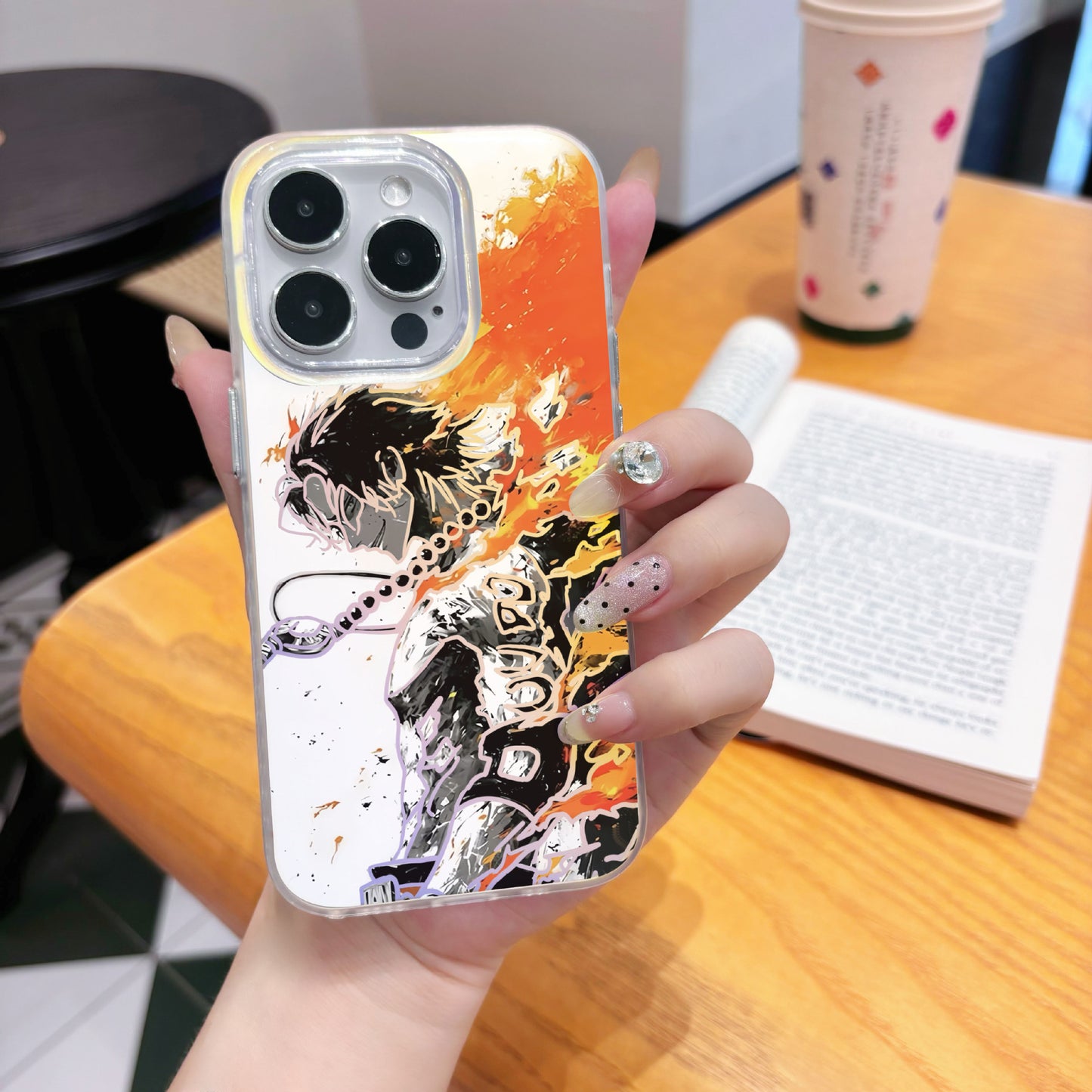 Chameleon Laser MagSafe Magnetic Case for iPhone
