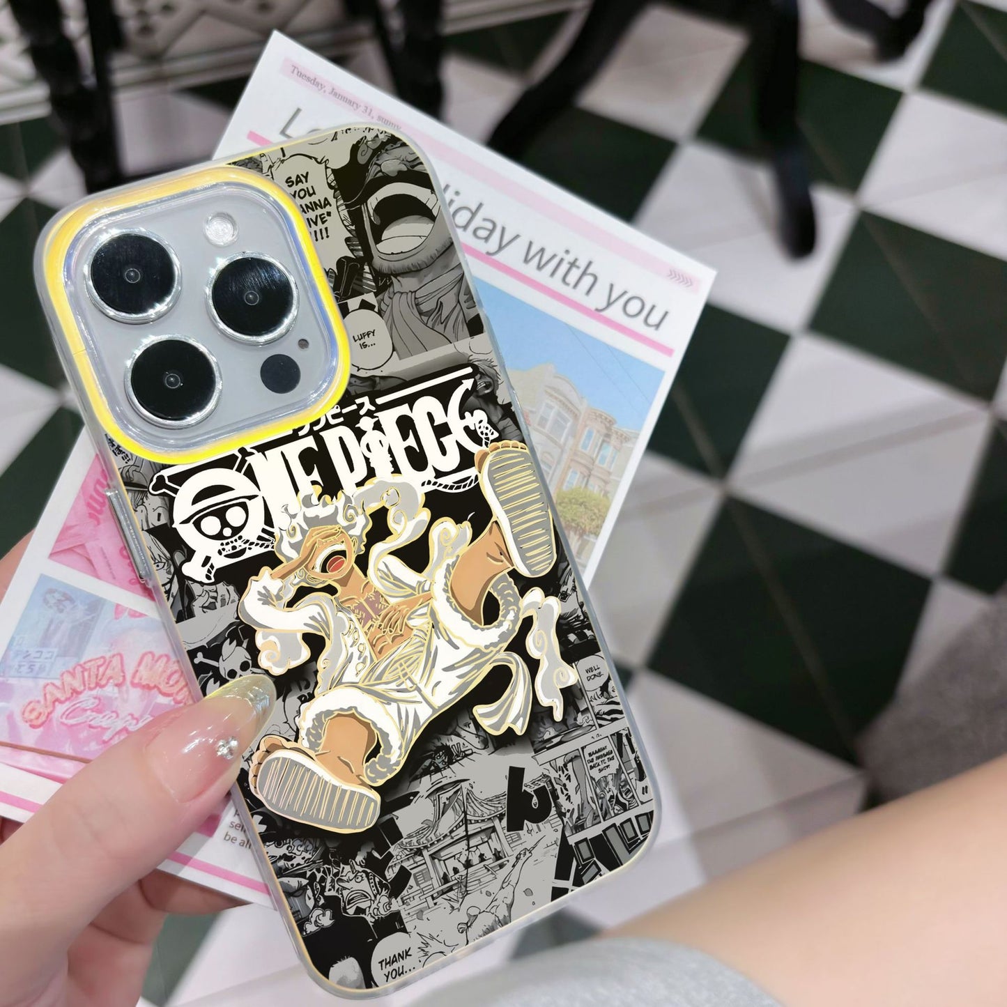 Color-changing Magnetic iPhone Case